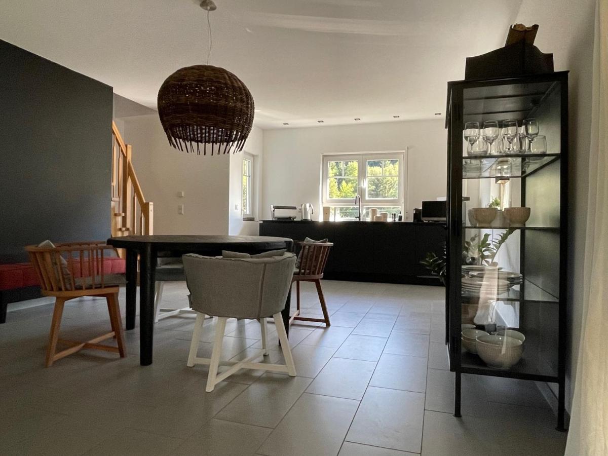 Stilvolle Wohnung Fuer 2-3 Personen - Mit Riesiger Dachterrasse Haigerloch Eksteriør bilde