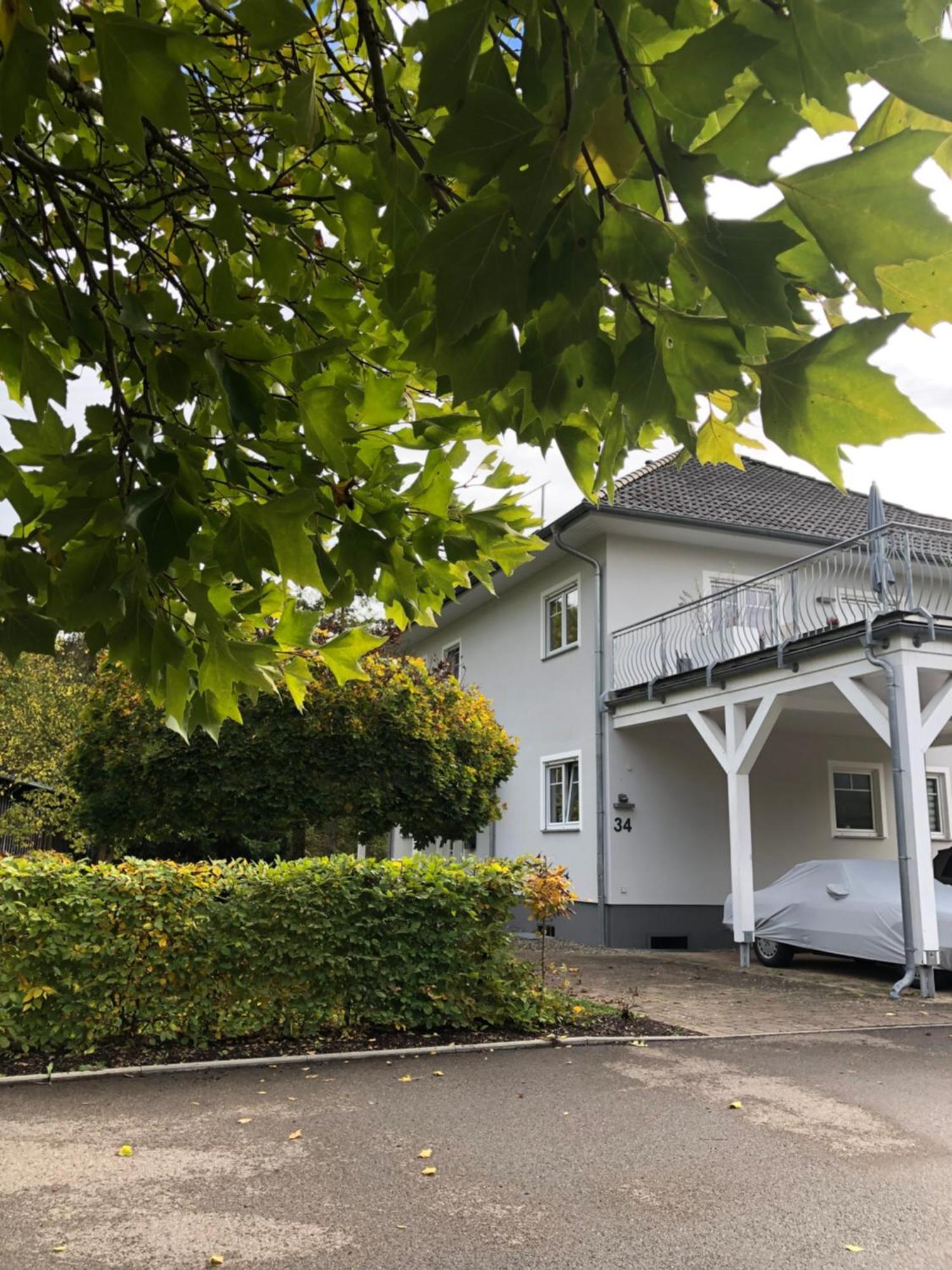 Stilvolle Wohnung Fuer 2-3 Personen - Mit Riesiger Dachterrasse Haigerloch Eksteriør bilde