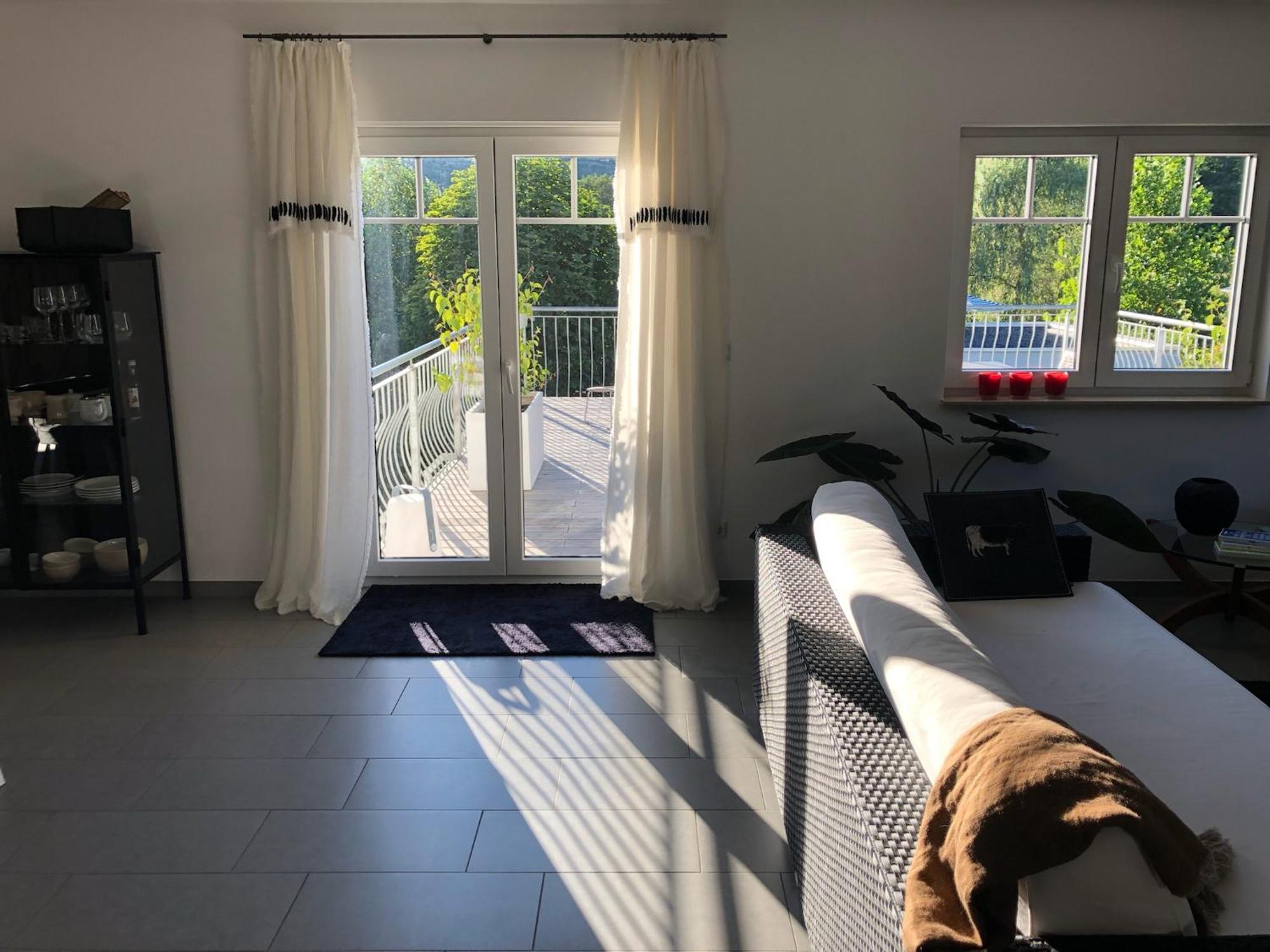 Stilvolle Wohnung Fuer 2-3 Personen - Mit Riesiger Dachterrasse Haigerloch Eksteriør bilde