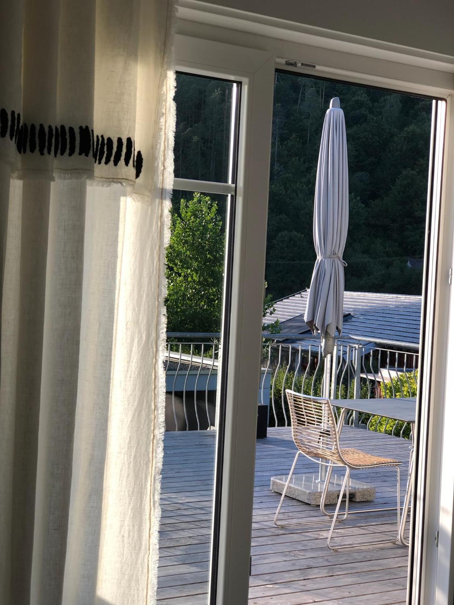 Stilvolle Wohnung Fuer 2-3 Personen - Mit Riesiger Dachterrasse Haigerloch Eksteriør bilde